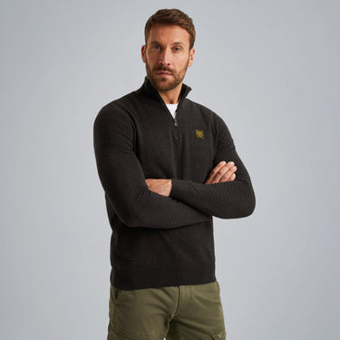 PKW2510301 999 | Pullover mit halbem Reißverschluss